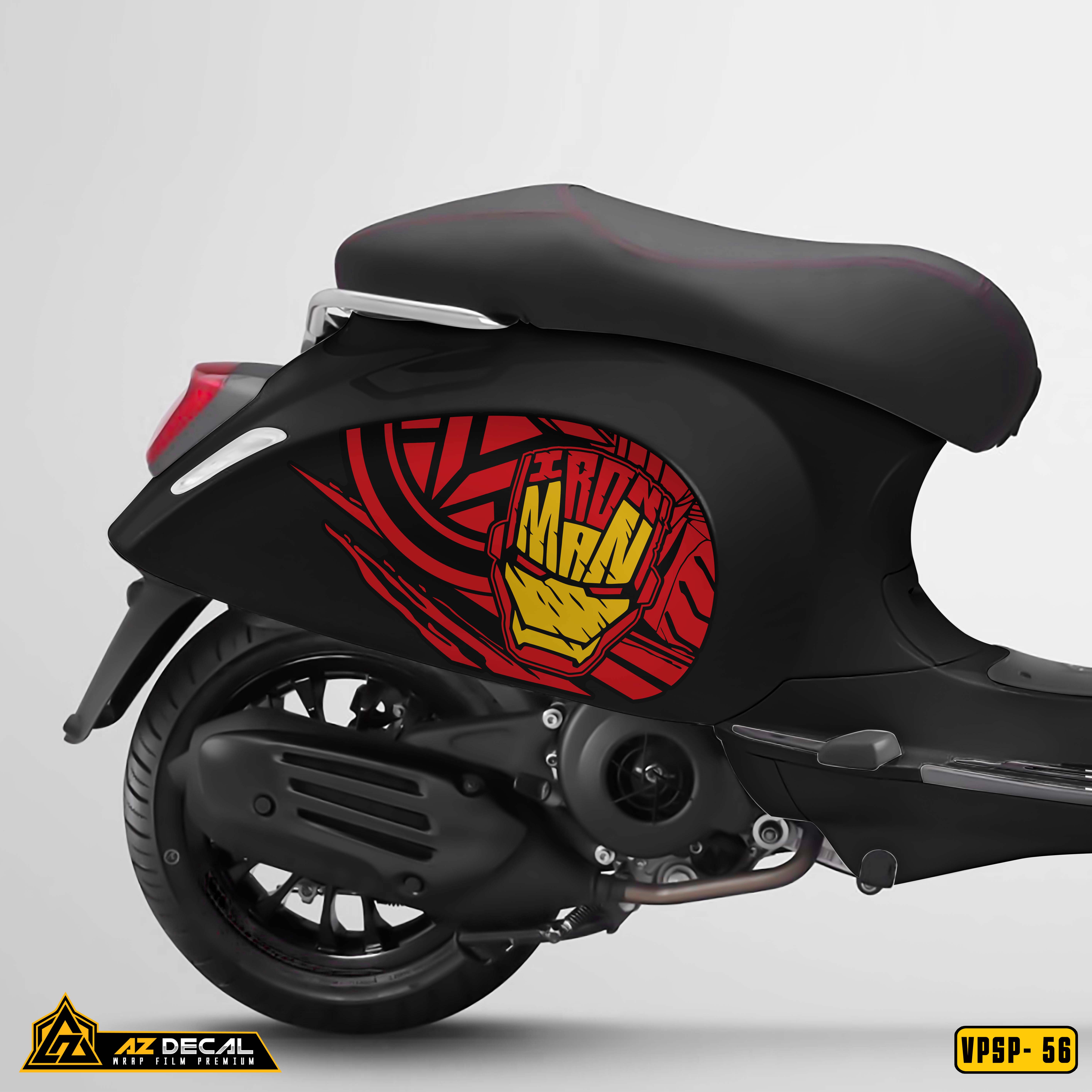 Cập nhật nhiều hơn 90 tem xe vespa gts siêu hot 48 Vespa GTS độ phong cách Pollini 2banhvn
